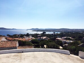 Roof terrace view