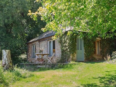 Riverside Retreat für 2, Okel Tor Mine. Kaminfeuer, Aussicht, Tierwelt, tierfreundlich