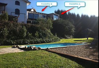 PADERNI B, Oviedo, GEEIGNET MIT POOL UND WIFI IN VOLLER NATUR 5KM OVIEDO CENTRO