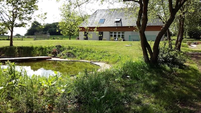 Schönes Haus mit Charakter CAMPAGNARDE See, Fluss, Swimmingpool