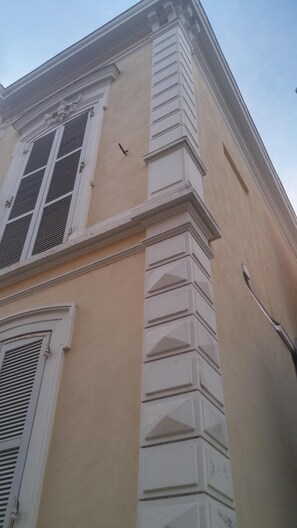 Detalj exteriör
