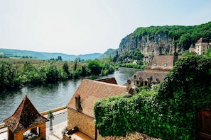 Our view of the village