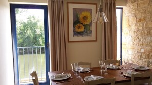 Perfect dining with a view