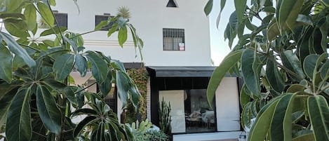 fachada de la vivienda