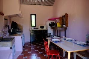 cozinha e área de refeições