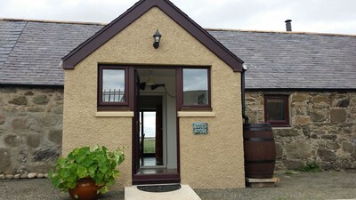 Alquiler de casa rural en Redhythe Farm, Portsoy, Escocia. Una relajante y tranquila holidaday