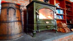 Fireplace
