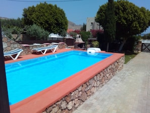 View of Pool, Sunbed and Seating areas