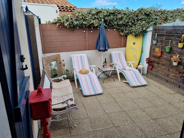 Terrace/patio