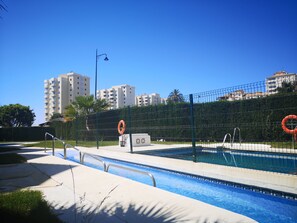 Rampa para la piscina / Ramp into the pool