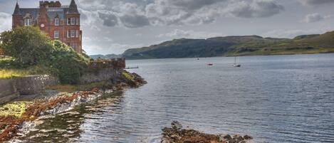 Kilbowie House from north