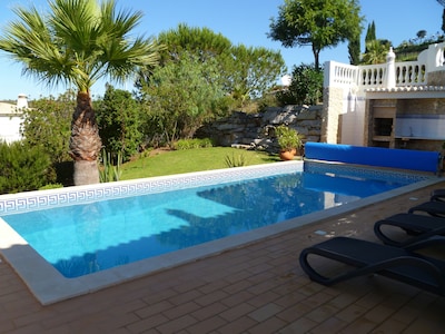 Villa With Private Pool And Open Views Over The Countryside And Golf Course