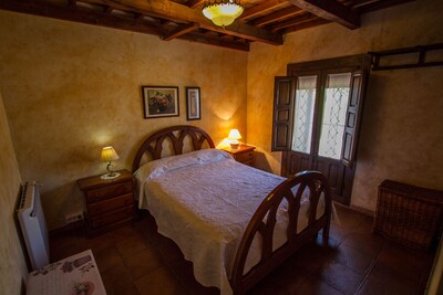 Casa el Laurel de Marjaliza, Toledo, with pool and garden