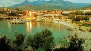 The beautiful village of Agios Dimitrios in Messinia.
