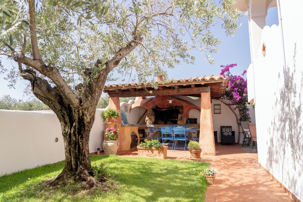 Restaurang utomhus