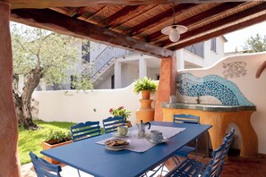Restaurang utomhus