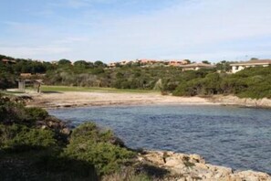 Beach view