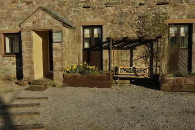 Family friendly barn in quiet rural location on the fringe of the Lake District