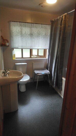 Bathroom.