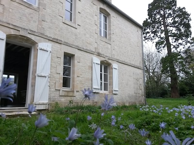 quiet and spacious house near Caen and the landing beaches