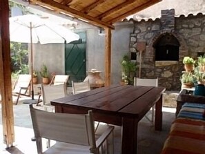 Restaurang utomhus