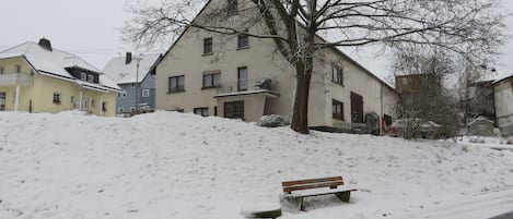 Außenansicht Winter