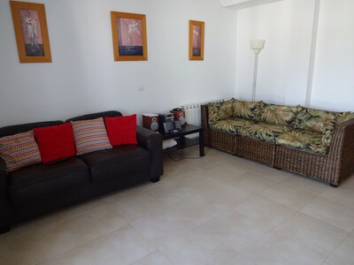 Two bedroom apartment in quiet location close to pool