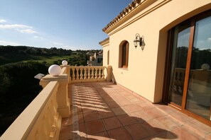 master bedroom terrace