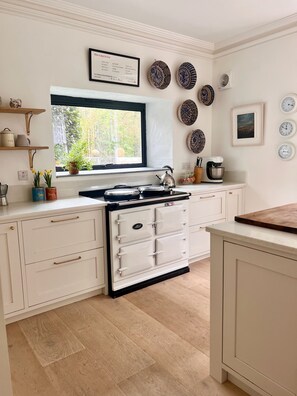 Electric Aga (very easy to use)