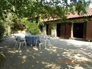 Restaurang utomhus