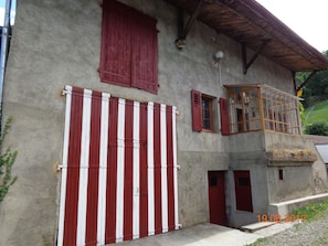 Exterior detail