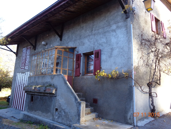 Exterior detail