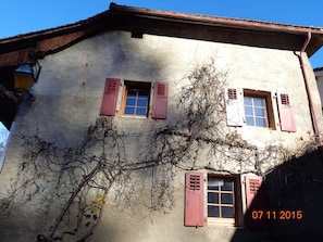 Exterior detail