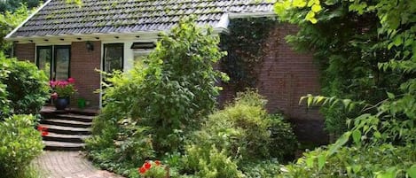 Vakantiewoning met eigen tuin