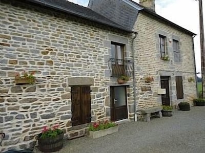 Renoviertes Landhaus in ruhiger, ländlicher Umgebung in Ile Et Vilaine