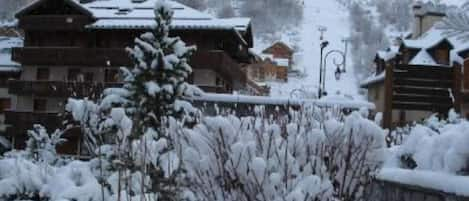 ¨¨le bon accueil¨¨, au centre de Valloire