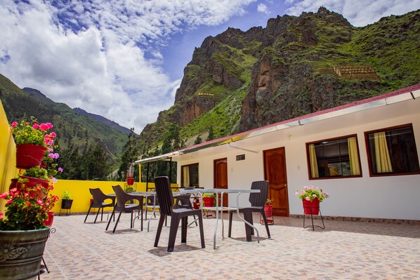 Restaurang utomhus