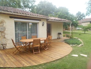 Restaurang utomhus