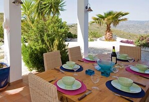 Restaurang utomhus