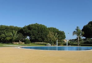 Communal pool and gardens