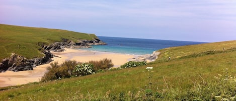 Nearby Polly Joke beach.