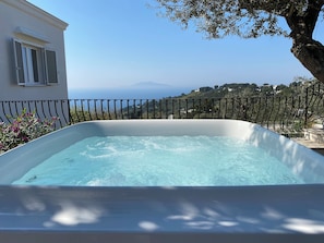 Bubbelpool utomhus