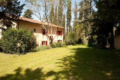 Casale Beatrice située dans la magnifique campagne toscane