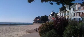 Vue plage