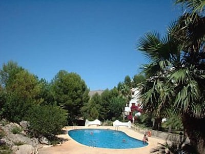 Bungalow tradicional española con vistas al mar y las montañas Wi Fi - Sat TV