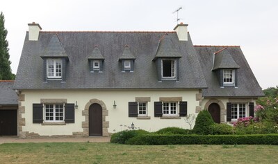 Geräumiges Haus in Erquy