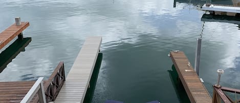 Water front view of marina from new deck & dock.