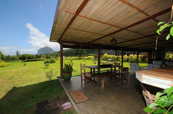 Restaurang utomhus