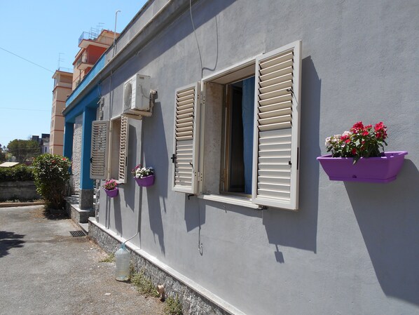 Exterior detail
