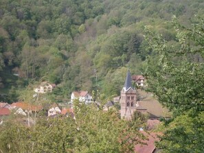 vue depuis le jardin